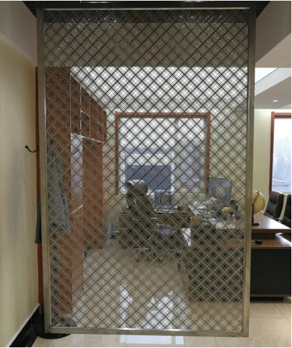 Decorative Mesh-Elevating Spaces with Aesthetic and Functional Excellence
