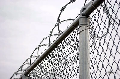 2.5mm Bto 10 Bto 22 Hot Dipped Galvanized Concertina Razor Barbed Wire Fence