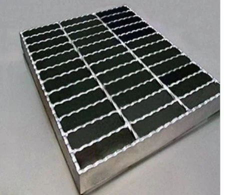 Aesthetic Bar Grating for Public Spaces​