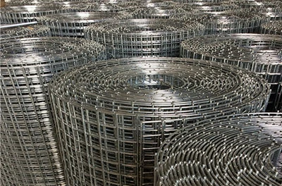 9 10 12 Gauge 10×10 -100×100 Hot Dipped Galvanized Iron Welded Wire Mesh