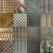 Interior Design Using Decorative Steel Mesh