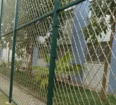 Wire Mesh Fence Ground Clearance Importance
