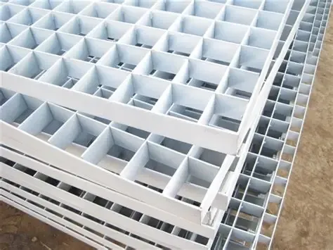 Aluminum Grating for Material Handling Conveyors
