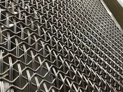 Interior Design Using Decorative Steel Mesh