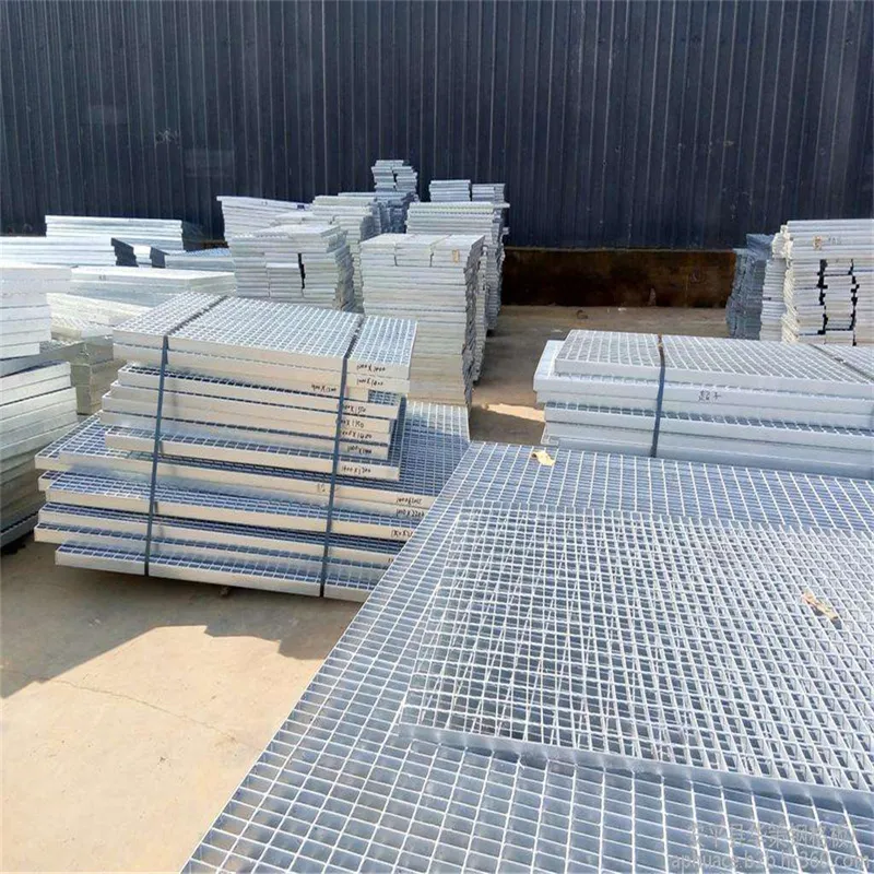 Q 235 Galvanized Press Locked Steel Grating For Walkway Platform