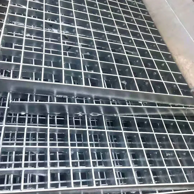 Q 235 Galvanized Press Locked Steel Grating For Walkway Platform