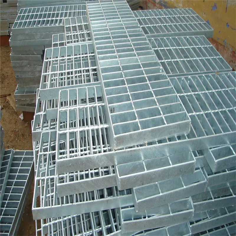 Q 235 Galvanized Press Locked Steel Grating For Walkway Platform