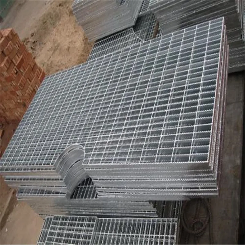 Q 235 Galvanized Press Locked Steel Grating For Walkway Platform