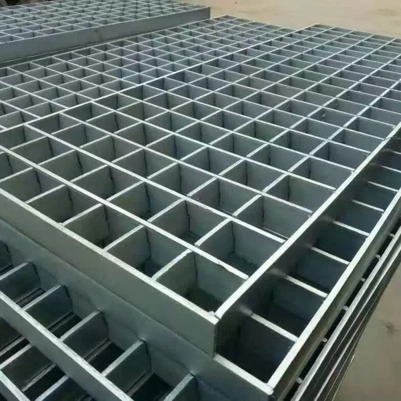 Q 235 Galvanized Press Locked Steel Grating For Walkway Platform