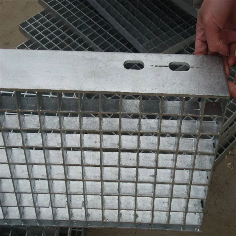 Q 235 Galvanized Press Locked Steel Grating For Walkway Platform