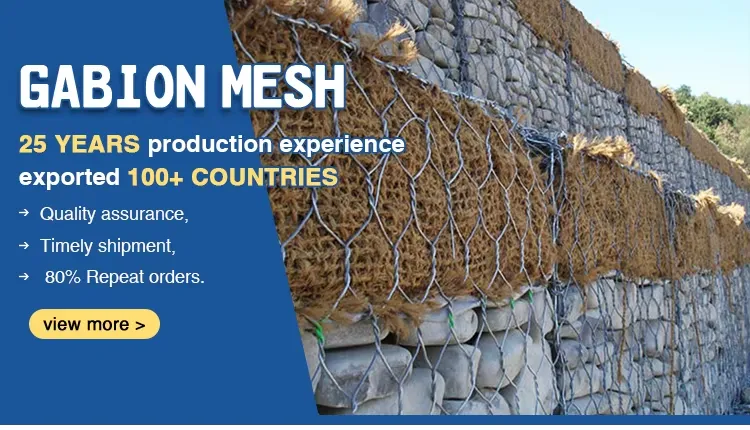 expanded mesh walkway