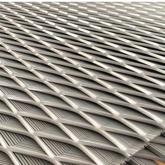 Expanded Metal Diamond Hole Expanded Decorative Sheet Mesh with Good Price