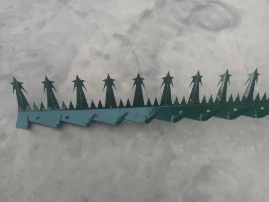 Galvanized or Powder Coated Anti-Climb Protect Wall Spike