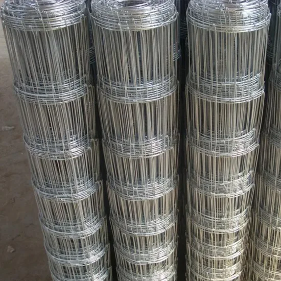 Wholesale Bulk Hot-DIP Galvanized Grassland Fence/Farm Fence/Field Fence/Animal Fence/Cattle Fence/Sheep Fence/Goat Fence/Deer Fence