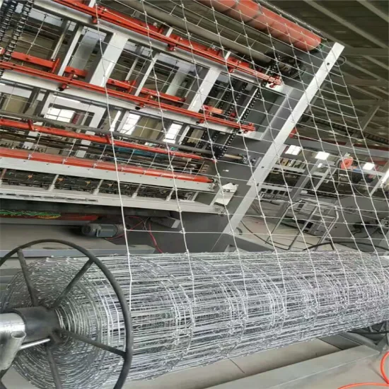 High Tensile Goat / Cattle Fence/Hinge Joint/Fixe Knot Field Fence/Farm Wire Fence /Farm Fence/Livestock /Deer/Sheep Fence/Stiff Stay Fencing