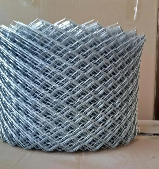 Galvanized Expanded Wire Mesh Metal Brick Force Mesh Coil Mesh