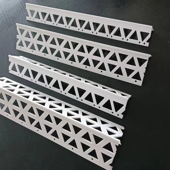 Vinvy White Dry Wall PVC Profile PVC Corner Bead Angle Bead for Building