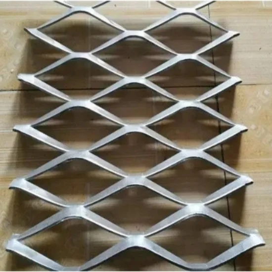 High Quality and Good Price Aluminum Plate Sheet Expanded Metal Mesh