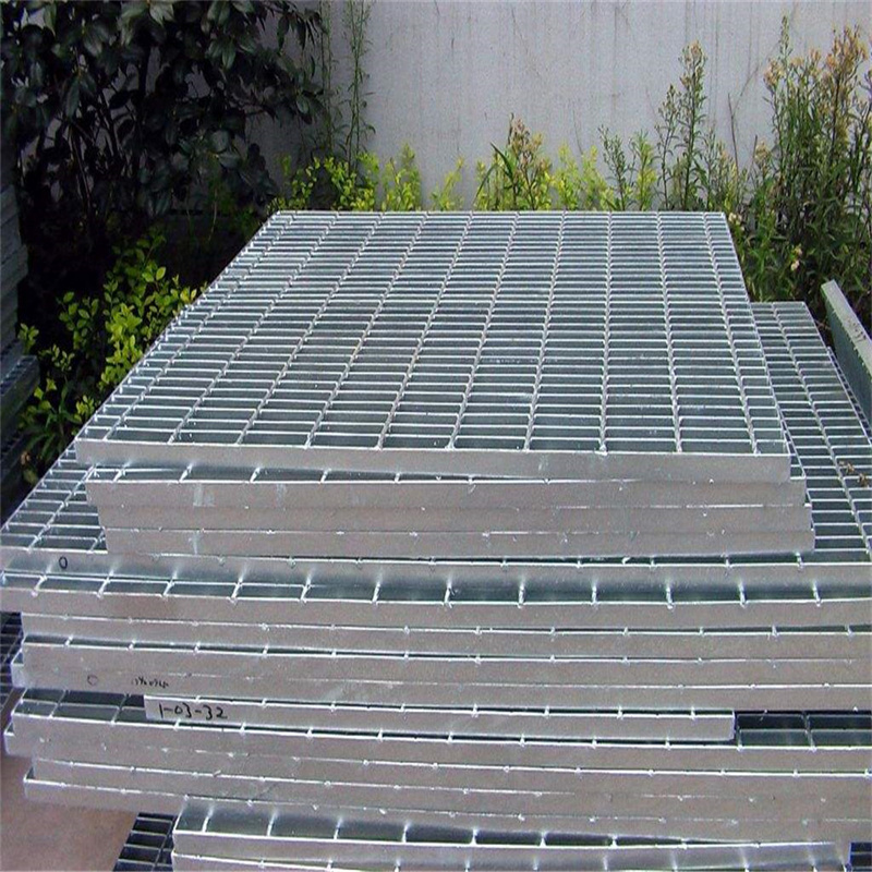 Factory Supply Walkway Platform 6063 Anodized Aluminum Grating