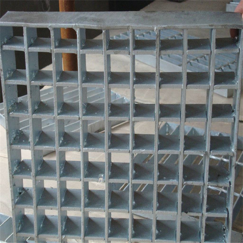 Factory Supply Walkway Platform 6063 Anodized Aluminum Grating