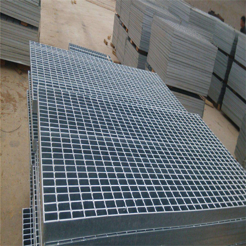 Factory Supply Walkway Platform 6063 Anodized Aluminum Grating