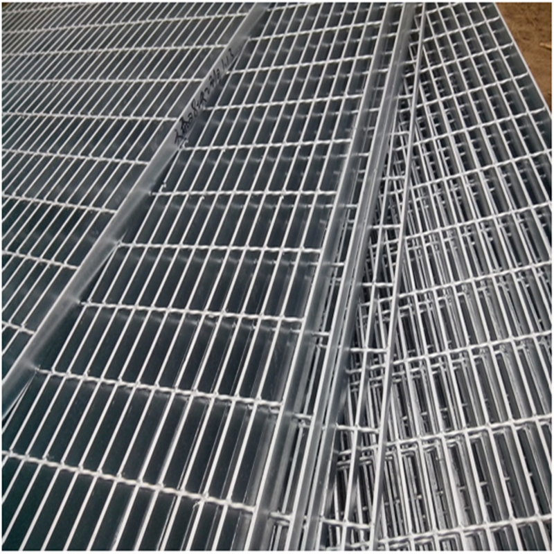 Factory Supply Walkway Platform 6063 Anodized Aluminum Grating