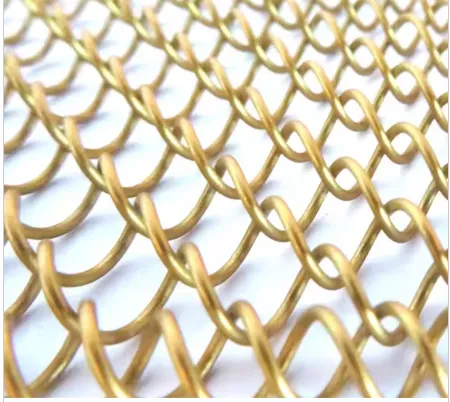 Art Installations Using Decorative Steel Mesh Panels