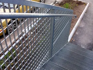 Gratings in Modern Architectural Design